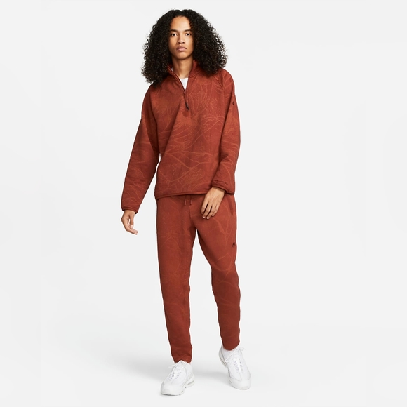 Men's Nike Sportswear Therma-FIT ADV Tech Pack Engineered 1/2-Zip Floral Top